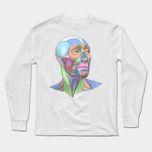 human body anatomy 1 Long Sleeve T-Shirt